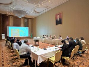 Presentation of Turkmenistan’s commitments and contributions to international biodiversity conservation