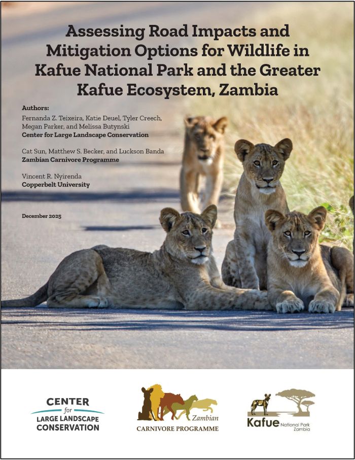 Kafue Report Cover