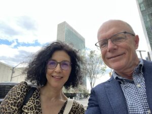 Meriem Bouamrane & Cliff Mccreedy